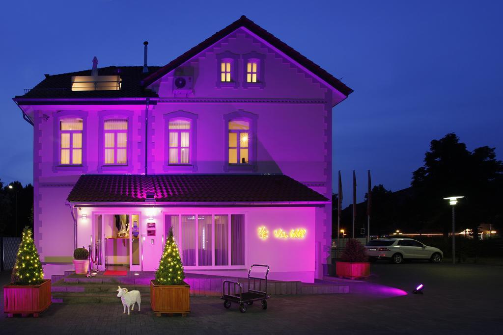Hotel Villa Will Altwarmbuchen Exterior photo